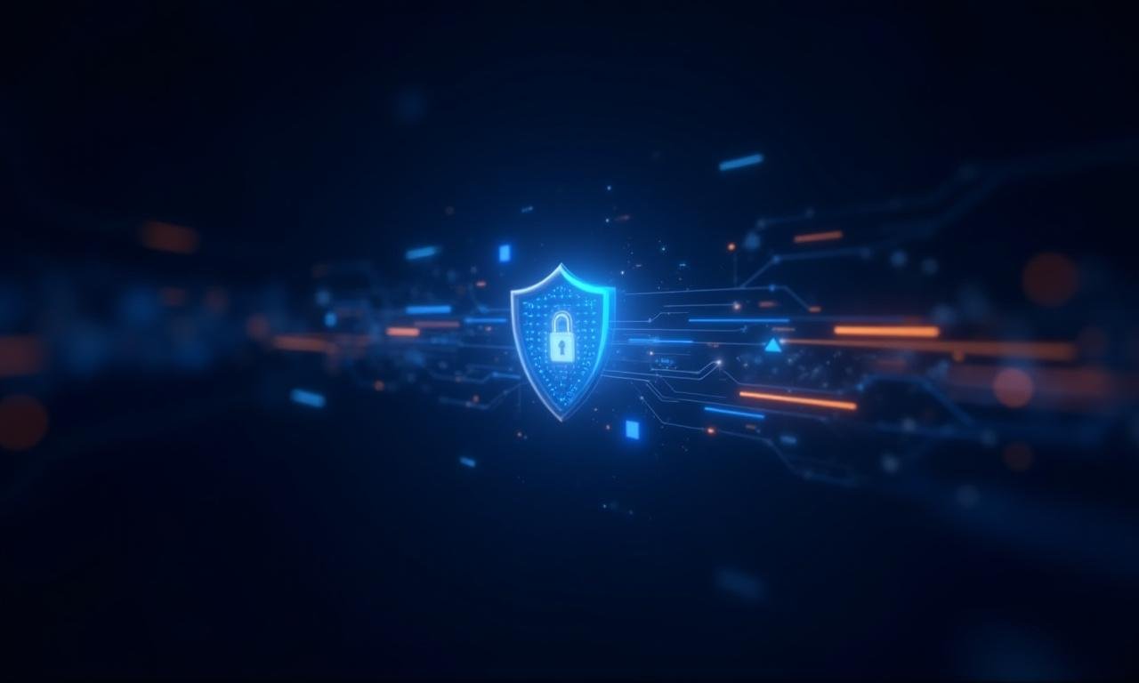 Abstract digital network and security flow