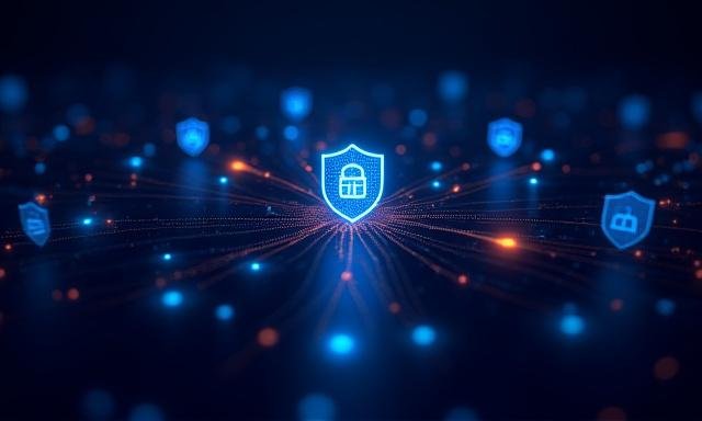 Abstract network security visualization